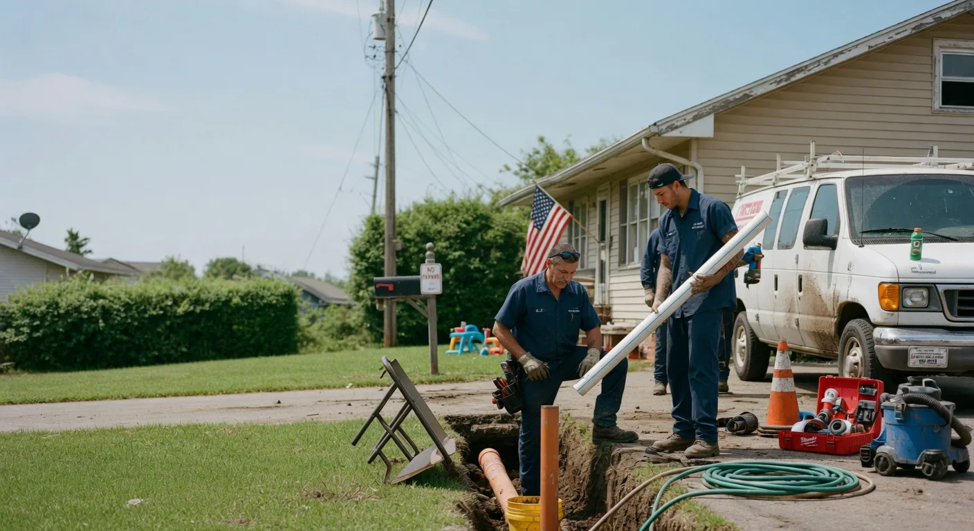 Drain Cleaning in Yuma, TN near me